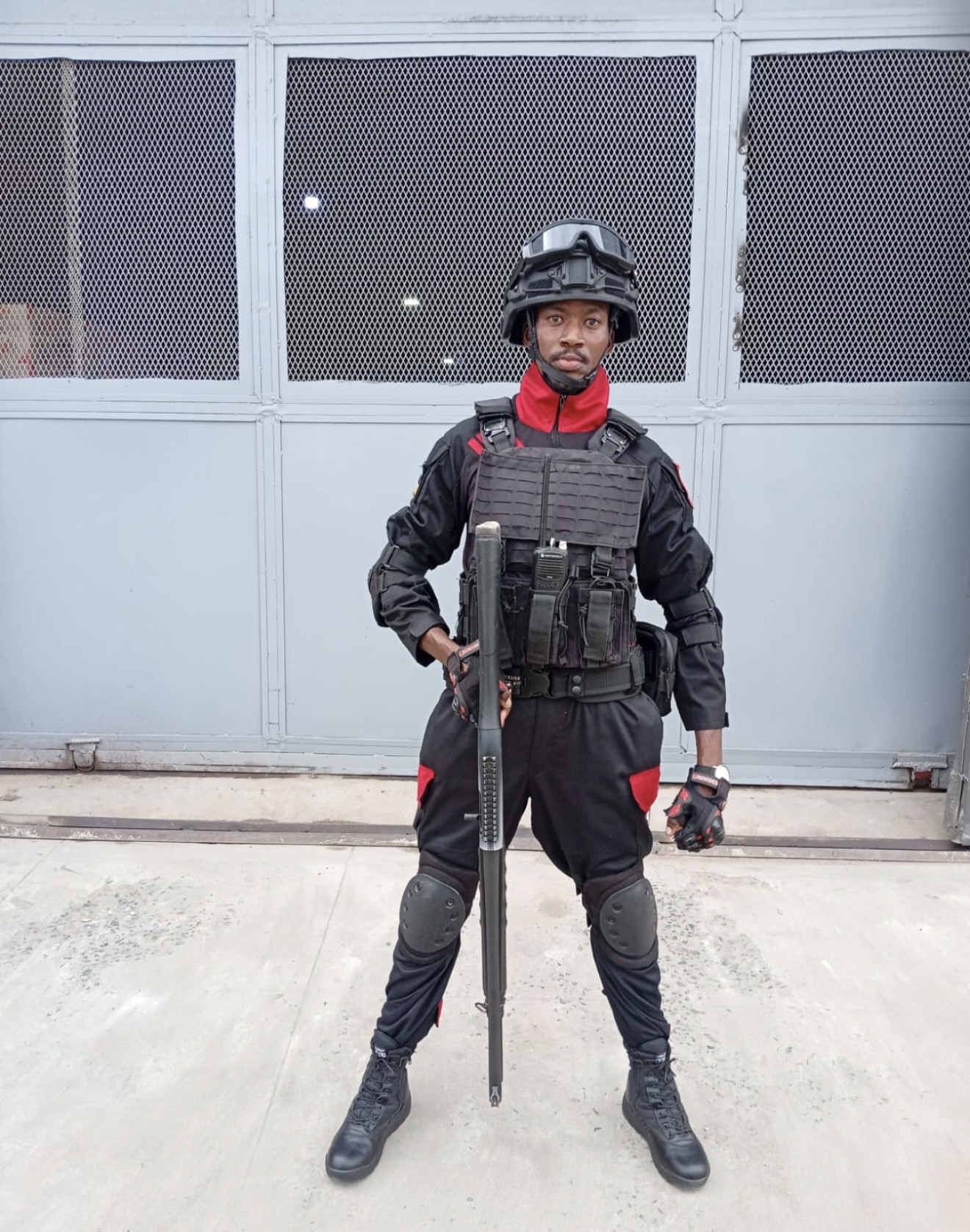 Operador armado