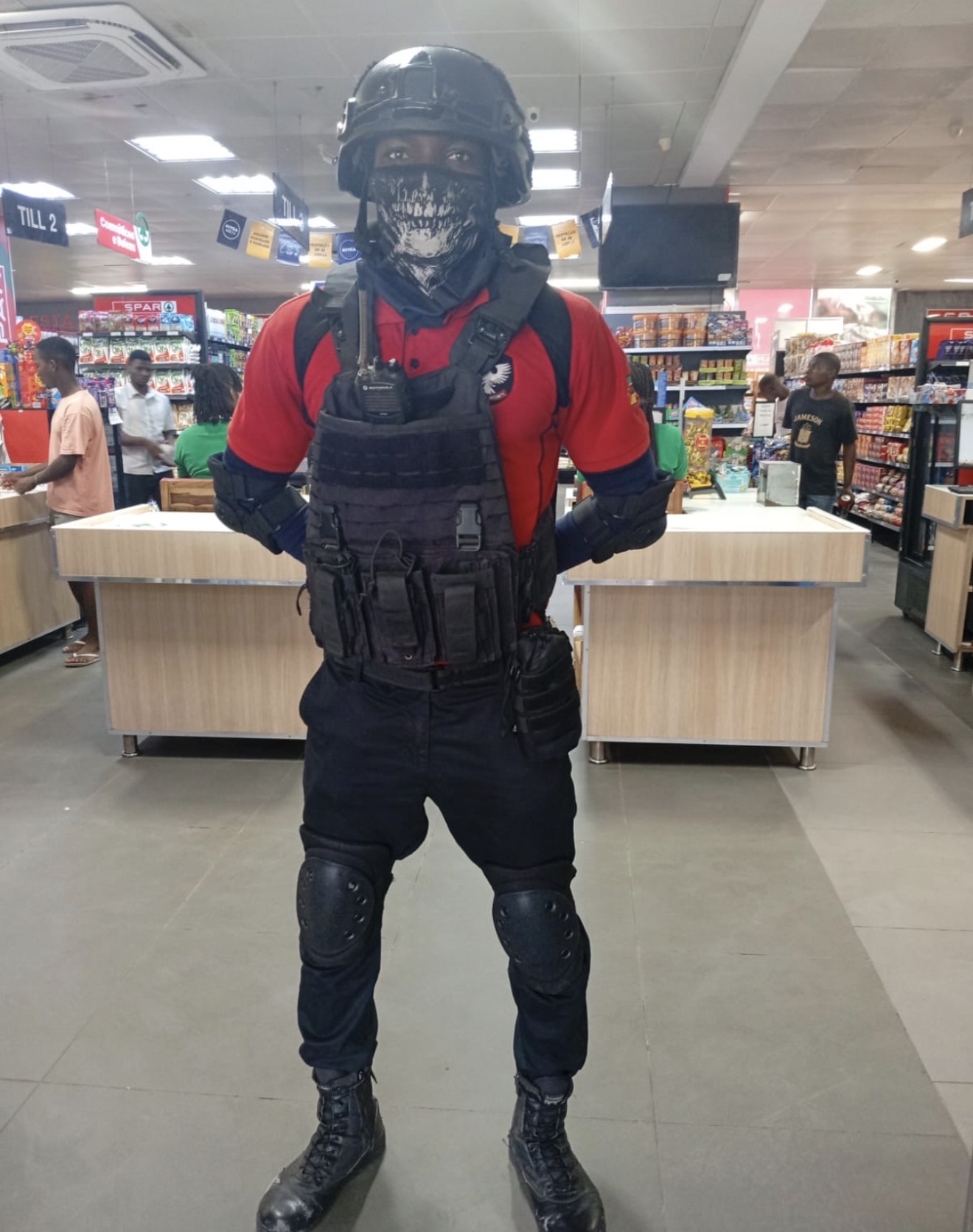 Segurança comercial