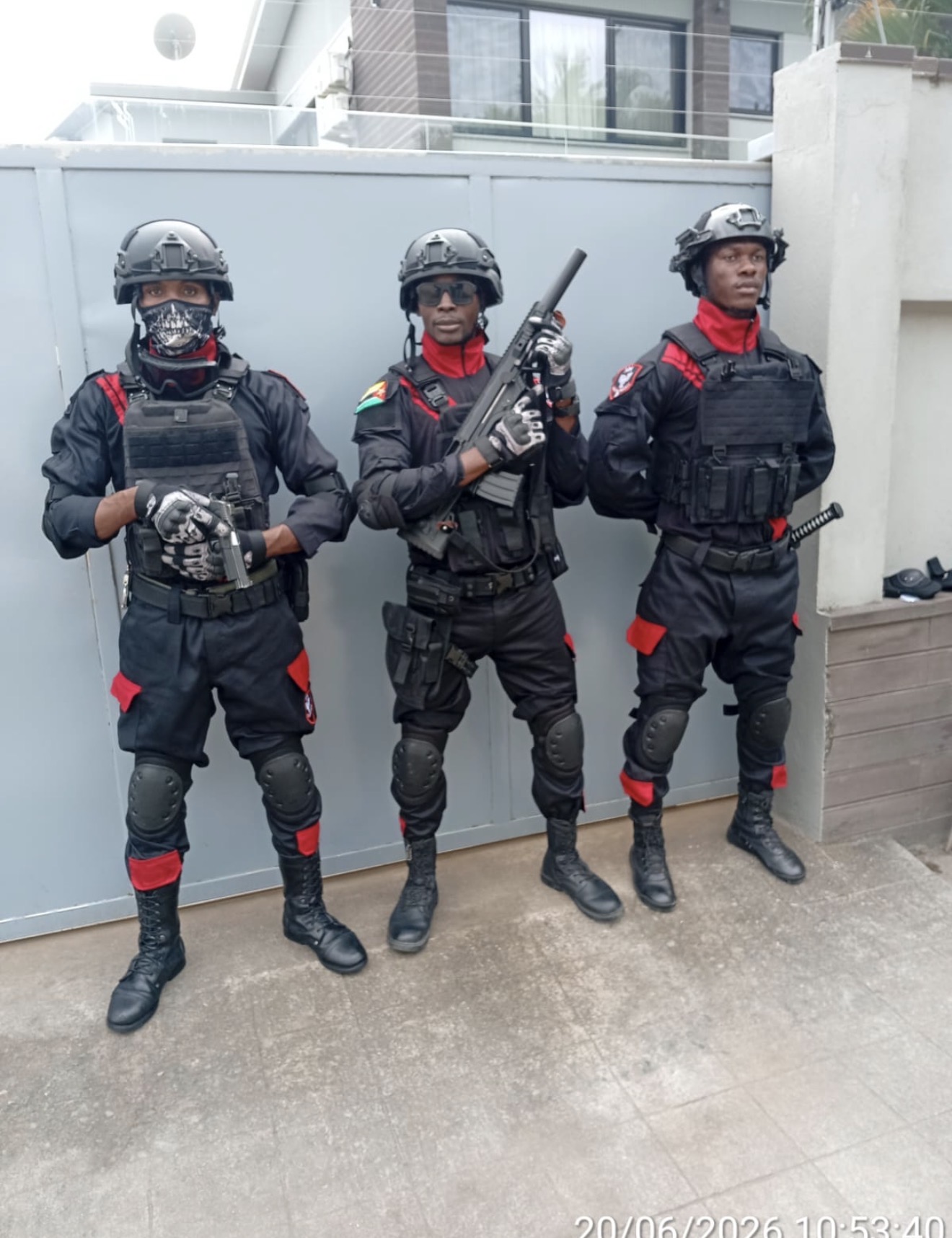Equipa tática MH